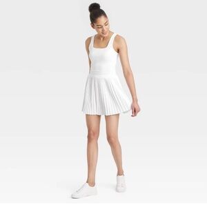 All In Motion Women's Pleated Active Dress Size S